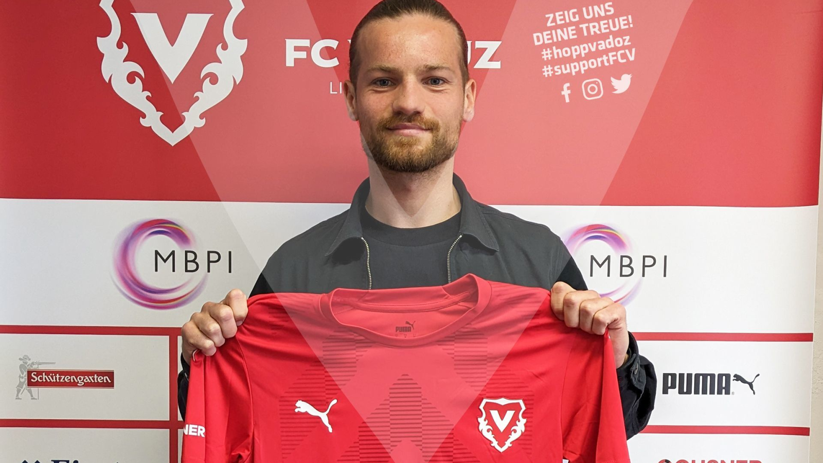 FC Vaduz verlängert mit Liridon Berisha, © FCV