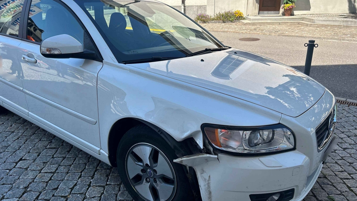 Mehrere Unfälle in der Region, © Kantonspolizei St. Gallen