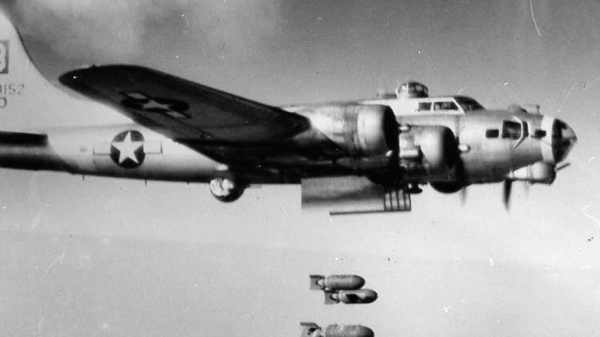 Als Stein am Rhein bombardiert wurde, © Bildquelle: Dokumentarfilm Hansueli Holzer