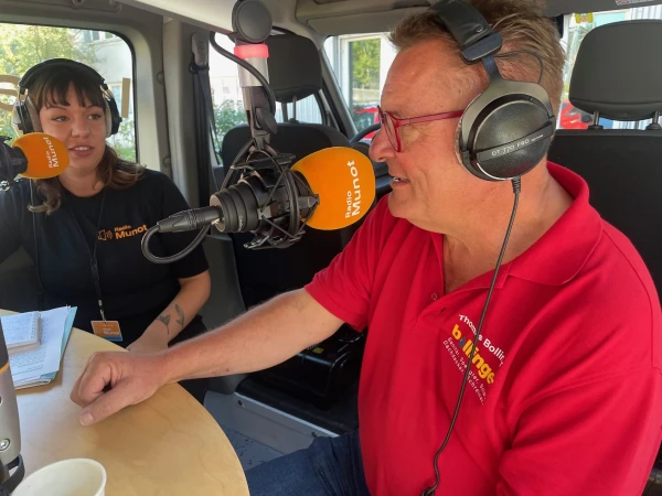 Thomas Bollinger, Geschäftsinhaber, © Radio Munot Thomas Bollinger, Geschäftsinhaber, © Radio Munot