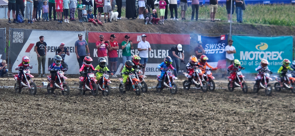 © Motocross-Rennen 2025 in Beggingen. Bild: Radio Munot
