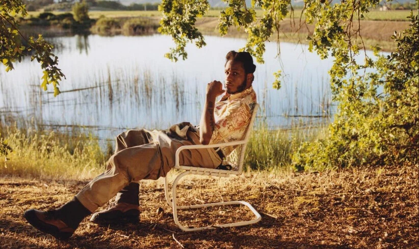 Leon Bridges: Leon, © Albumcover Leon Bridges 'Leon' | Columbia Leon Bridges: Leon, © Albumcover Leon Bridges 'Leon' | Columbia