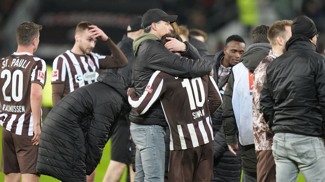 St. Pauli’den Kritik Galibiyet!, © Marcus Brandt/dpa