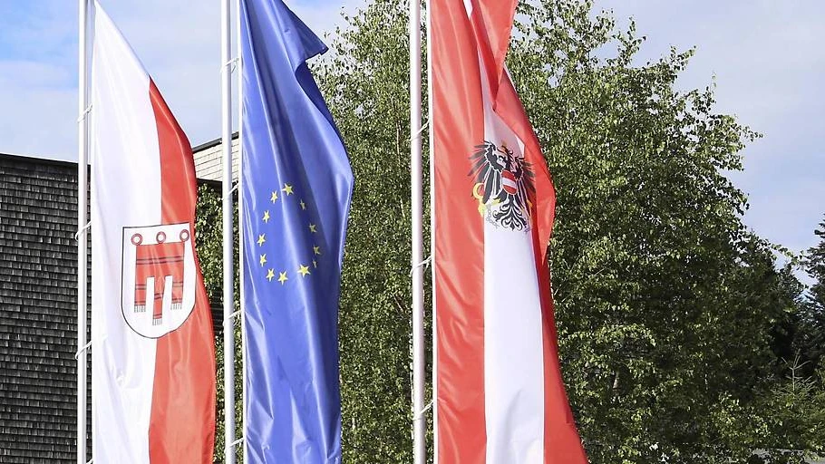 In Vorarlberg liegt die ÖVP vor der FPÖ, © imago/CHROMORANGE In Vorarlberg liegt die ÖVP vor der FPÖ, © imago/CHROMORANGE