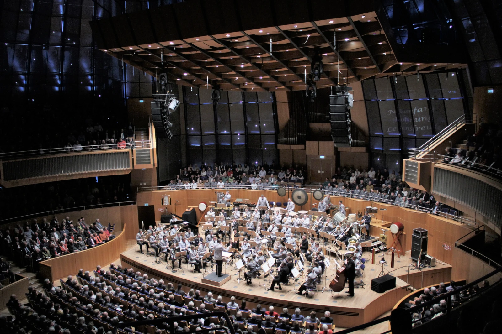 Das Ausbildungsmusikkorps der Bundeswehr in Deidesheim, © Hilden_Orchester 2 Das Ausbildungsmusikkorps der Bundeswehr in Deidesheim, © Hilden_Orchester 2