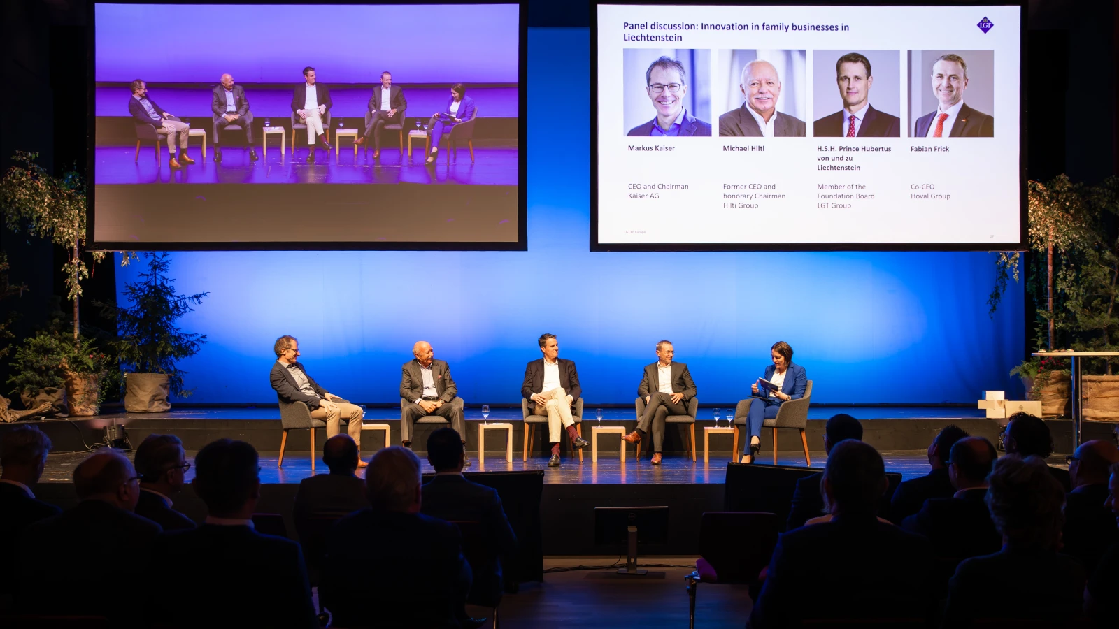 LGT-Konferenz zum Thema Private Banking , © LGT LGT-Konferenz zum Thema Private Banking , © LGT