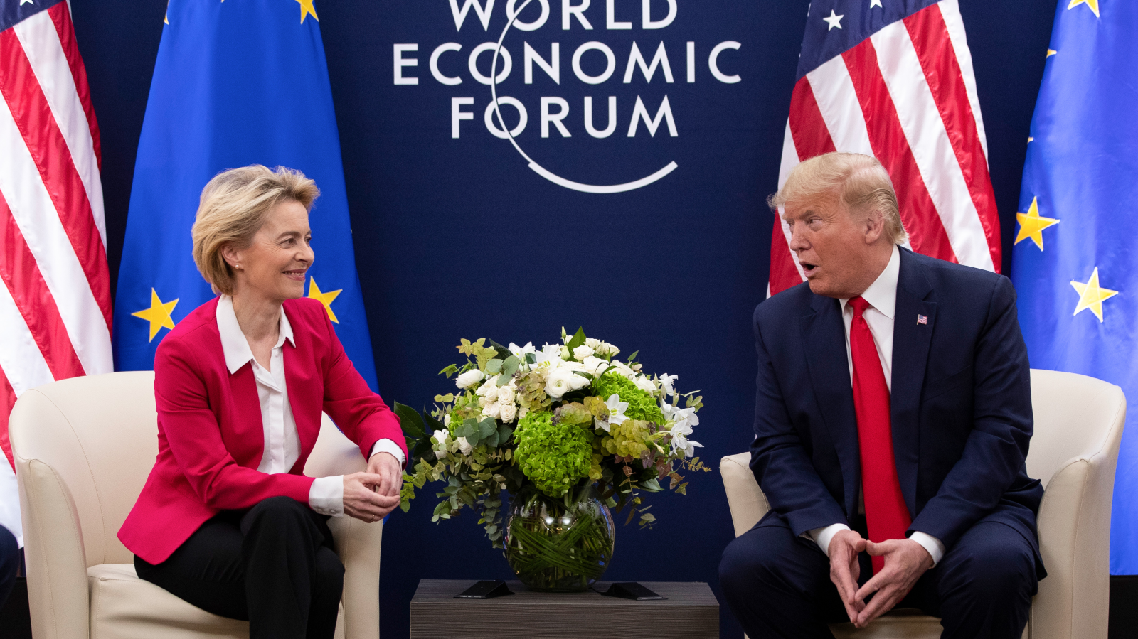 ABD Başkanı Trump, AB'ne Karşı Gümrük Vergilerinde Israrcı!, © dpa