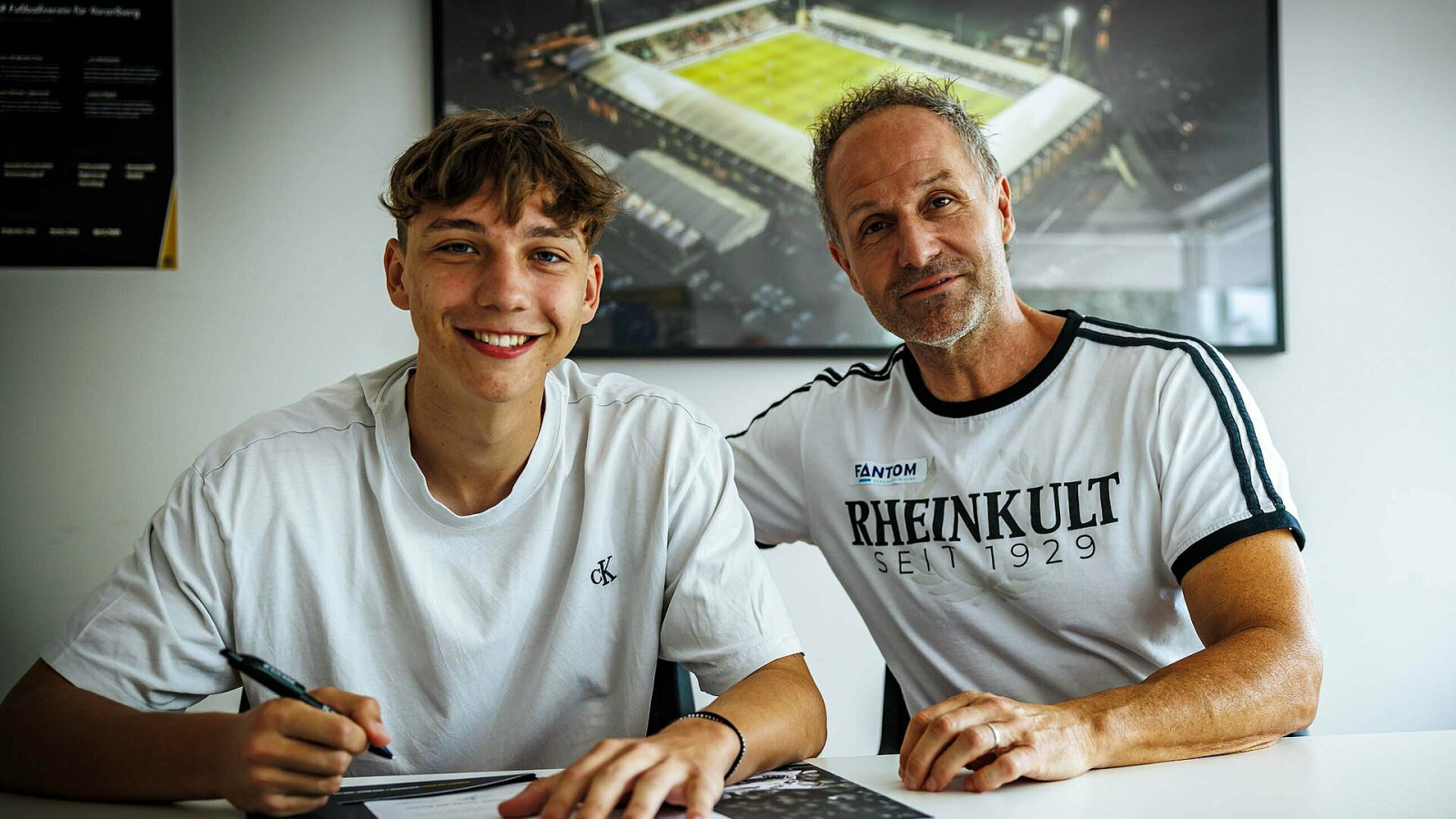 Felix Oberwaditzer erhält Profi-Vertrag bei Altach, © Cashpoint Altach