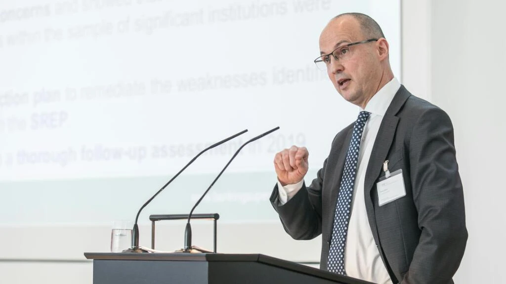 Finma ernennt Stefan Walter zum neuen Direktor, © Keystone / SDA Finma ernennt Stefan Walter zum neuen Direktor, © Keystone / SDA