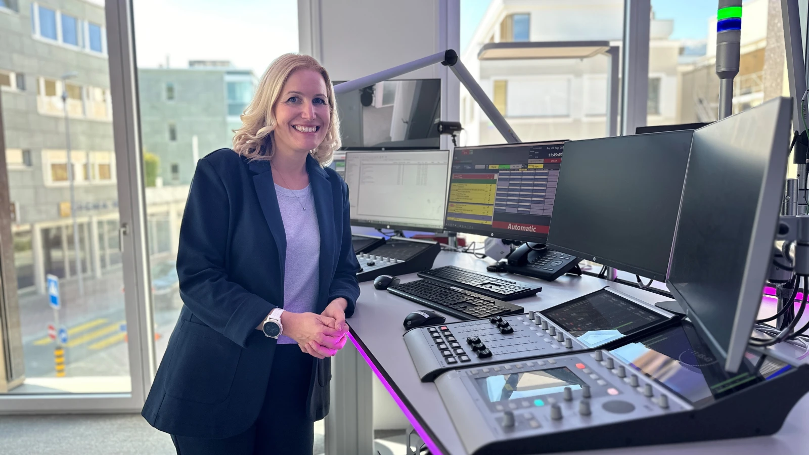 Doris Quaderer übernimmt die Geschäftsleitung des LRF, © Radio Liechtenstein Doris Quaderer übernimmt die Geschäftsleitung des LRF, © Radio Liechtenstein