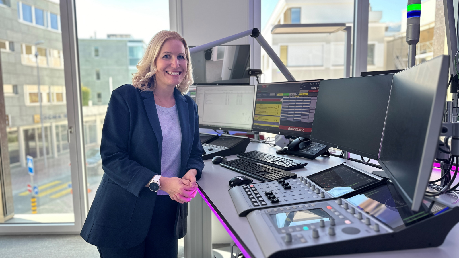 Doris Quaderer übernimmt die Geschäftsleitung des LRF, © Radio Liechtenstein