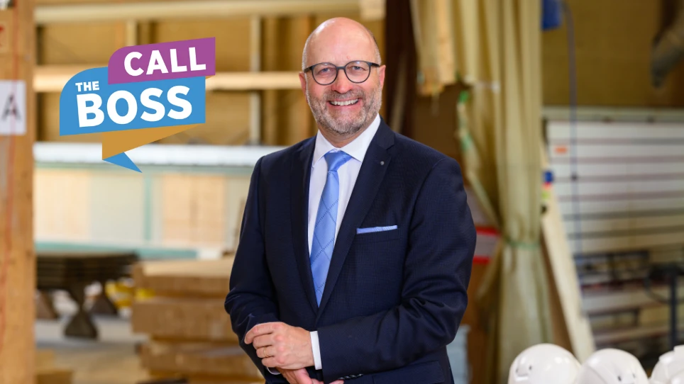 Call the Boss mit Lorenz Laich, © shn.ch Call the Boss mit Lorenz Laich, © shn.ch