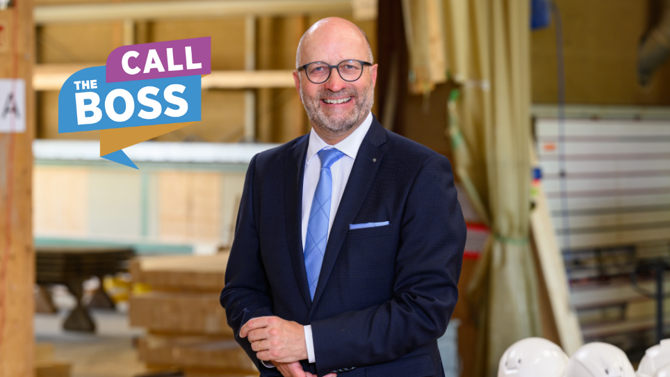 Call the Boss mit Lorenz Laich, © shn.ch