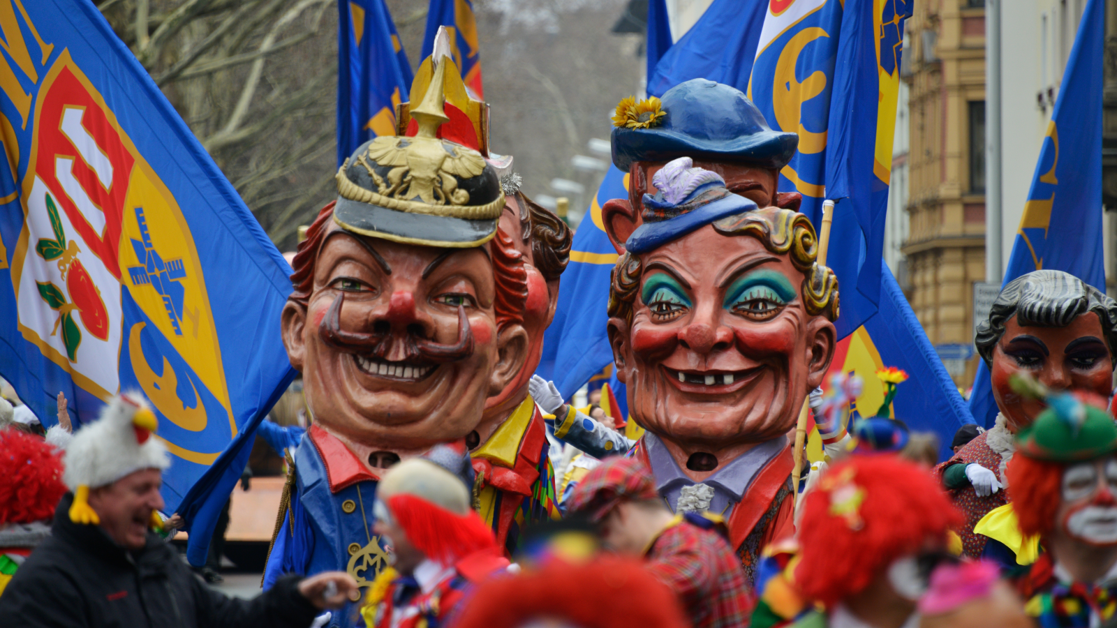 2025 Mainz Rosenmontag: İşte Bilmeniz Gereken Her Şey, © shutterstock