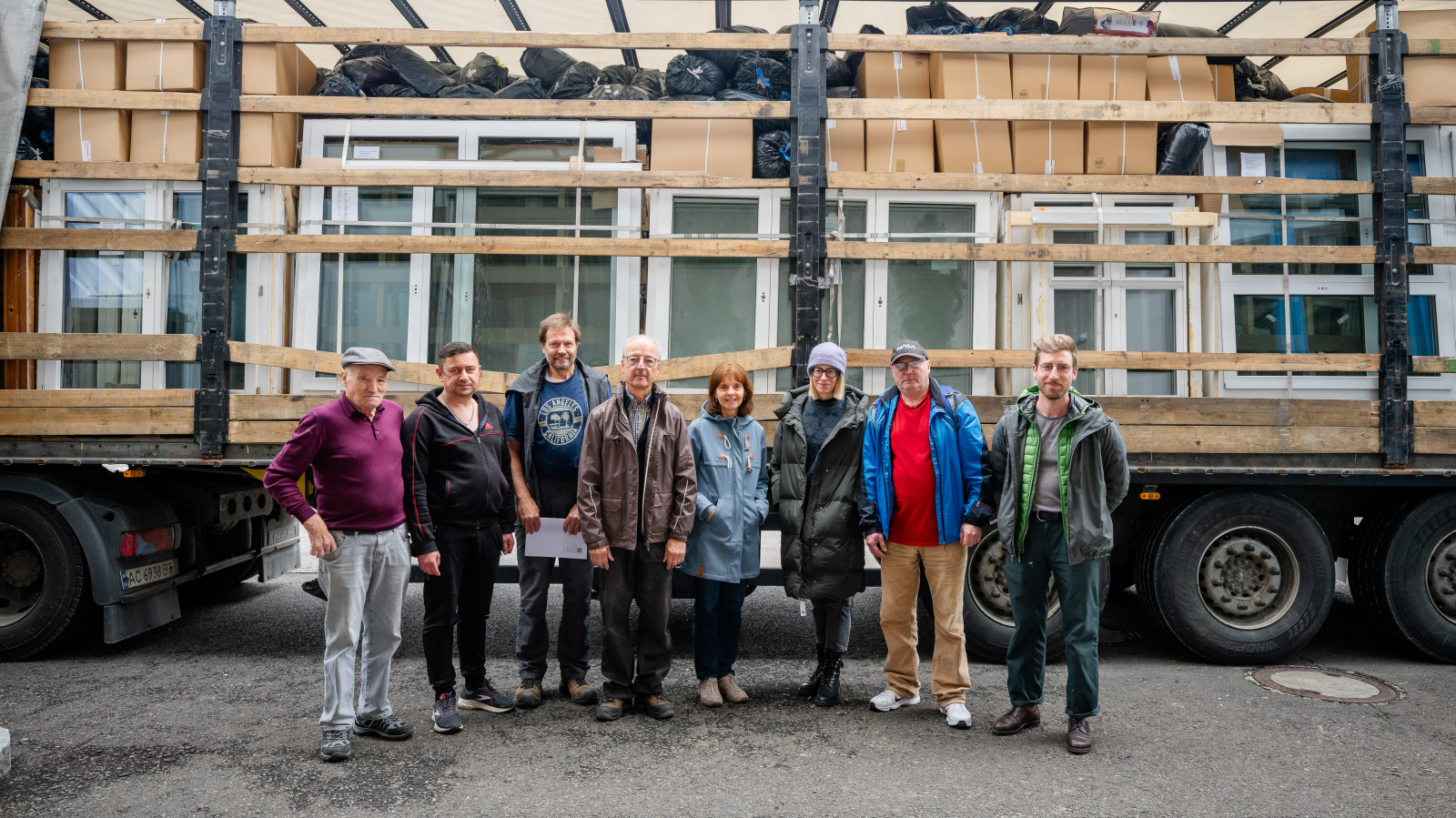 200 Fenster für die Ukraine, © Stiftung Lebenswertes Liechtenstein