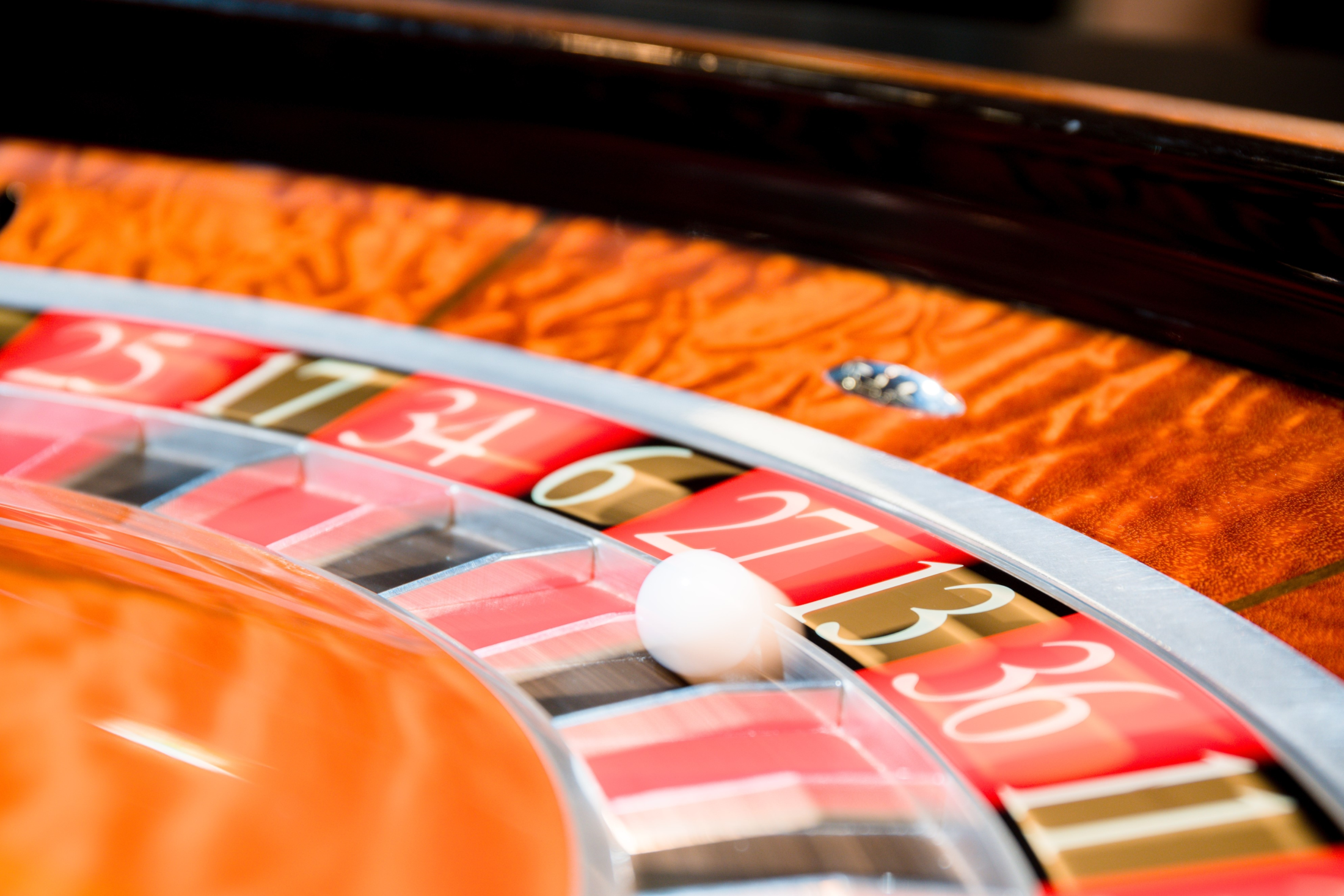 Ausschnitt_Roulette_Tisch, © Spielbank Hamburg