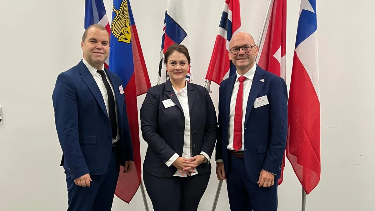 EFTA unterzeichnet Freihandelsabkommen mit Chile, © Parlamentsdienst EFTA unterzeichnet Freihandelsabkommen mit Chile, © Parlamentsdienst