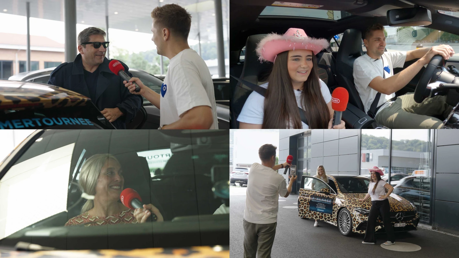 Hit the Road – das Basilisk «Car-aoke», © Basilisk Hit the Road – das Basilisk «Car-aoke», © Basilisk