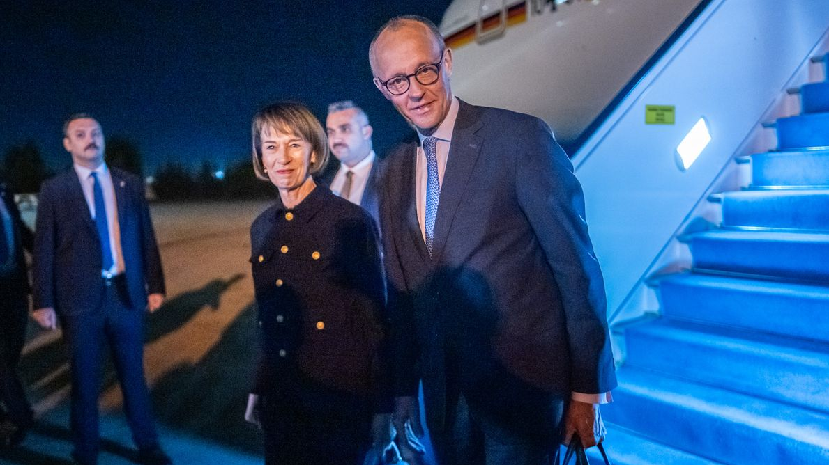 Almanya Başbakanı Friedrich Merz Türkiye’de!, © Michael Kappeler/dpa