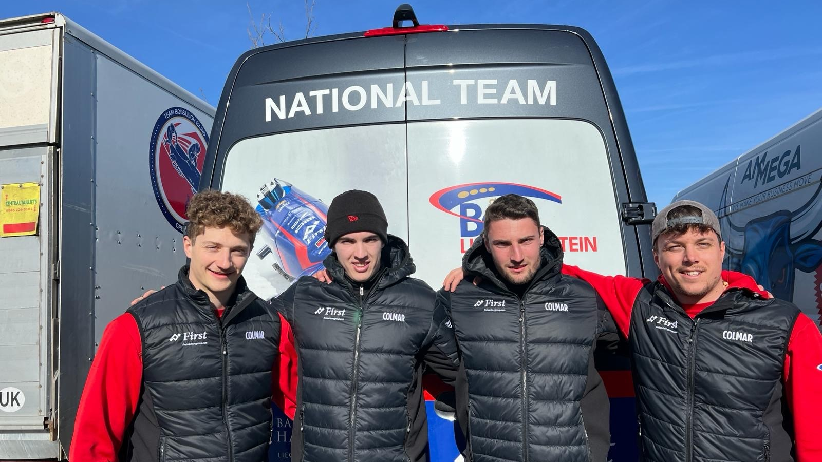 Deutsche Dreifachführung - Liechtenstein auf Rang 21, © FL-Bobverband