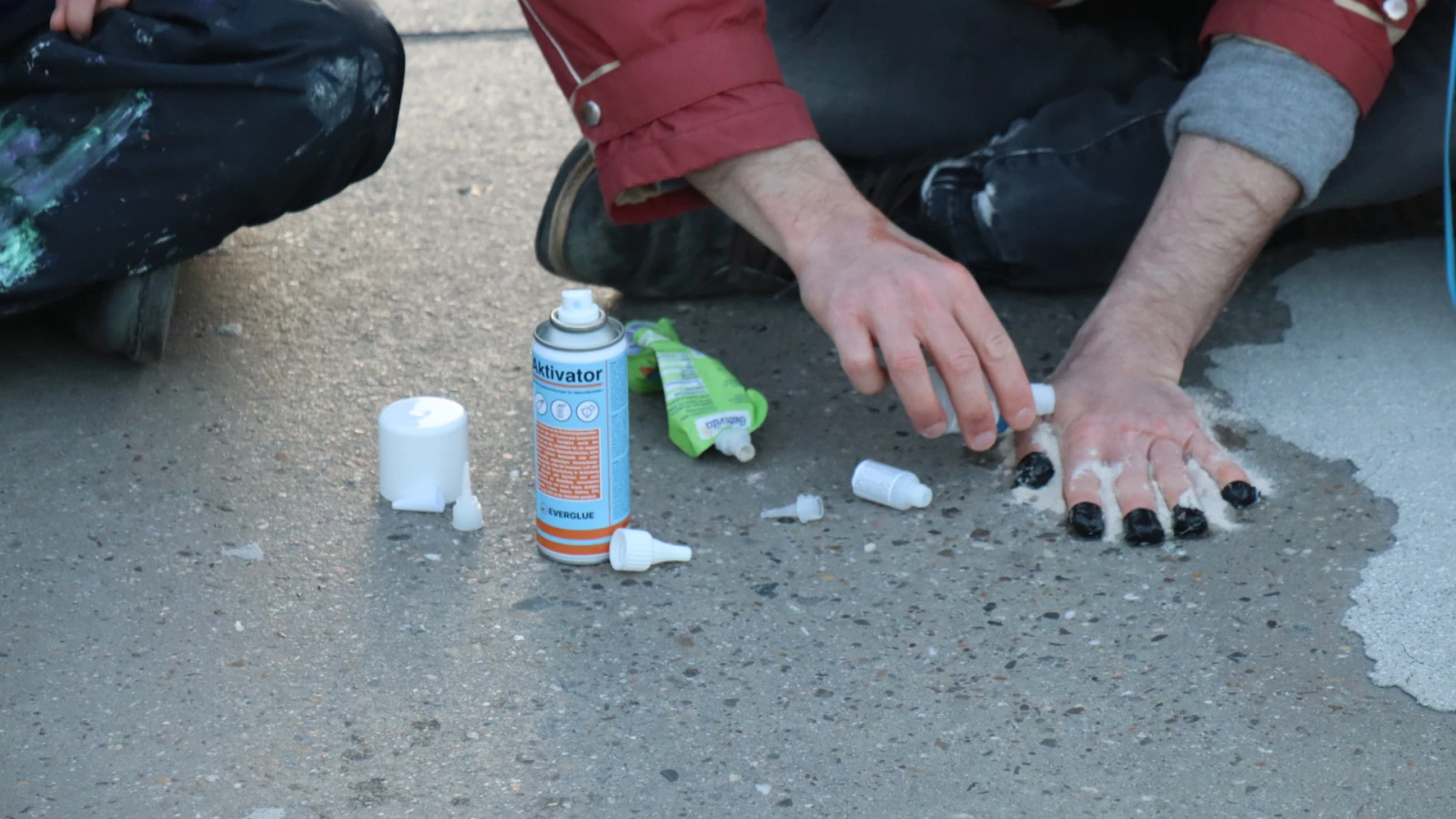 İklim Aktivistine Yüksek Para Cezası Kesildi!, © Rene Priebe/dpa İklim Aktivistine Yüksek Para Cezası Kesildi!, © Rene Priebe/dpa