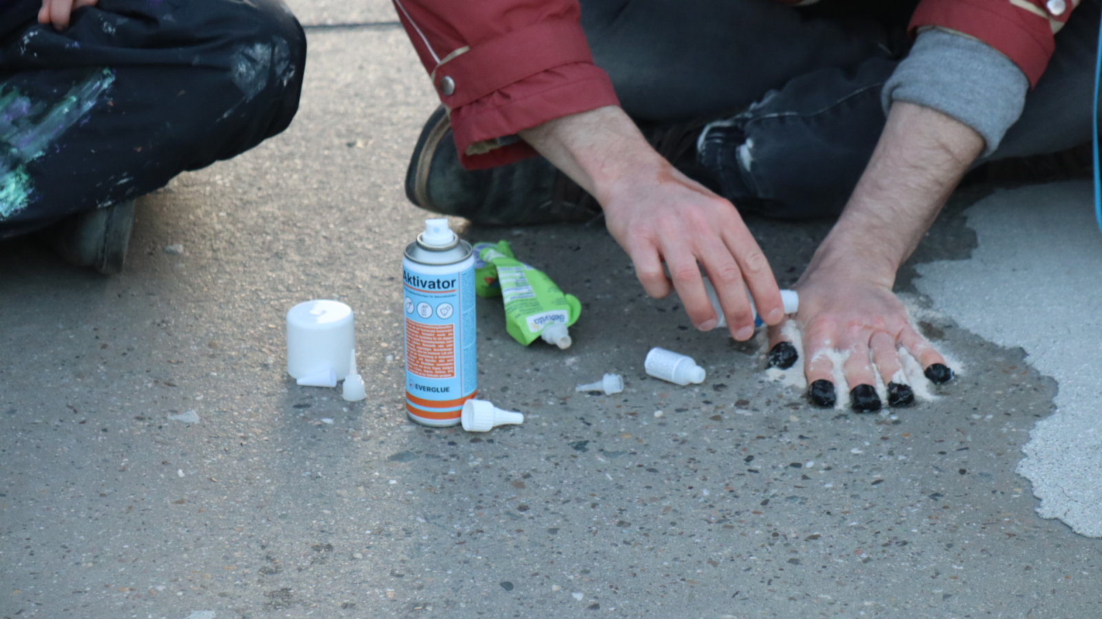 İklim Aktivistine Yüksek Para Cezası Kesildi!, © Rene Priebe/dpa