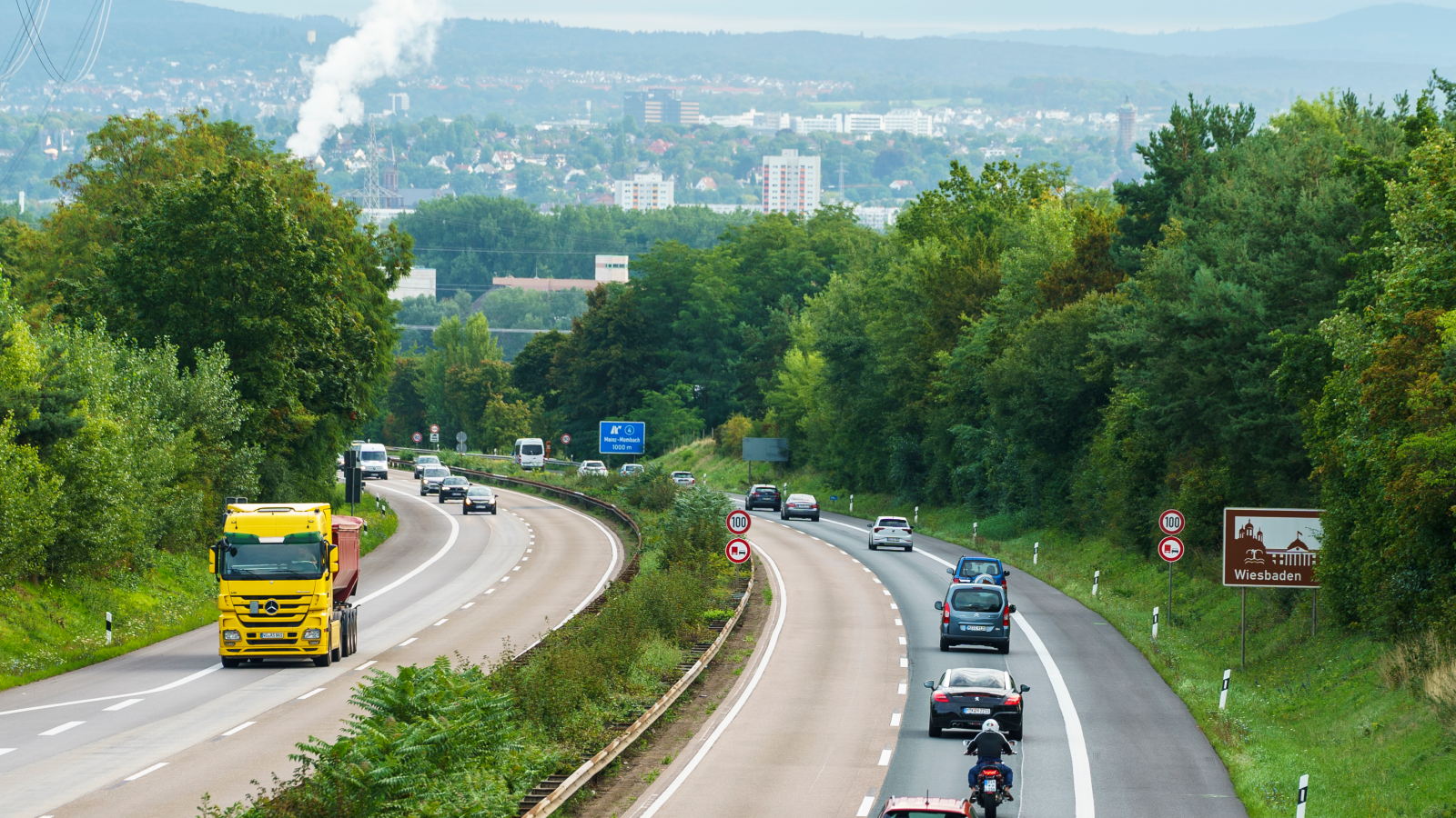 Mainz-Süd Kavşağı Yeniden Trafiğe Açıldı, © Andreas Arnold/dpa