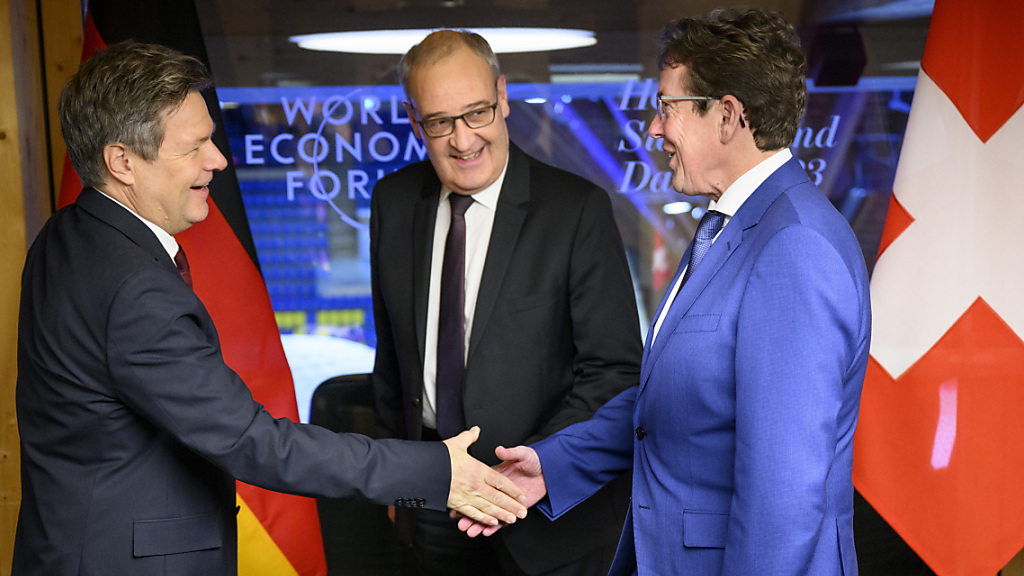 Bundesrat segnet Gasabkommen mit Deutschland und Italien ab, © Keystone/SDA