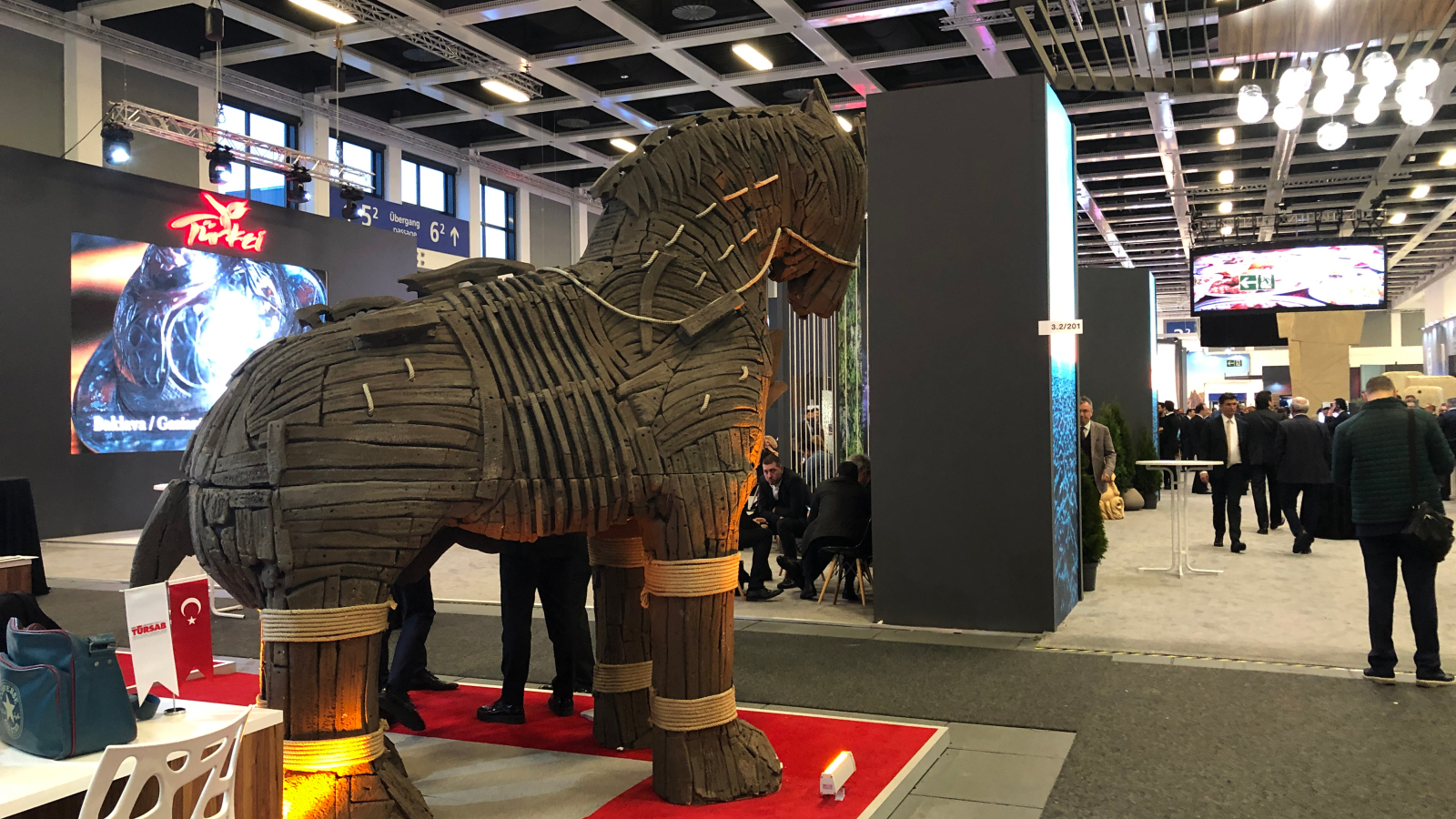 Dünyanın En Büyüklerinden olan ITB Berlin Turizm Fuarı Başladı!, © shutterstock