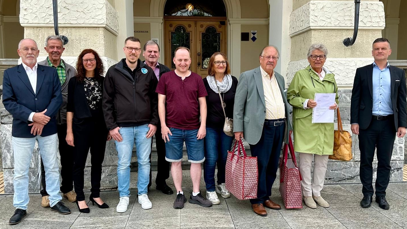 IWF Referendumskomitee trifft sich, © Radio Liechtenstein