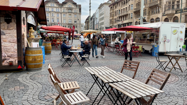 Marktfahrer ärgern sich über kommende Grossbaustelle, © Radio Basilisk