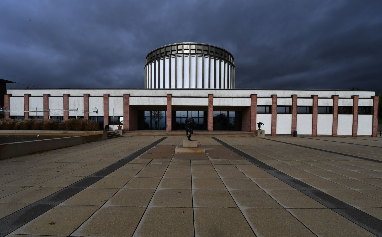 Das Panorama Museum Bad Frankenhausen., © Martin Schutt/dpa-Zentralbild/dpa