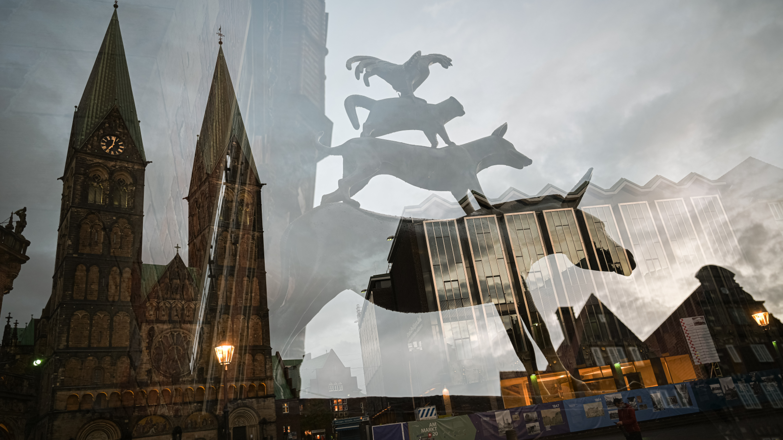 Harms am Wall'daki Pasaj Yangından 9 Yıl Sonra Açıldı!, © dpa