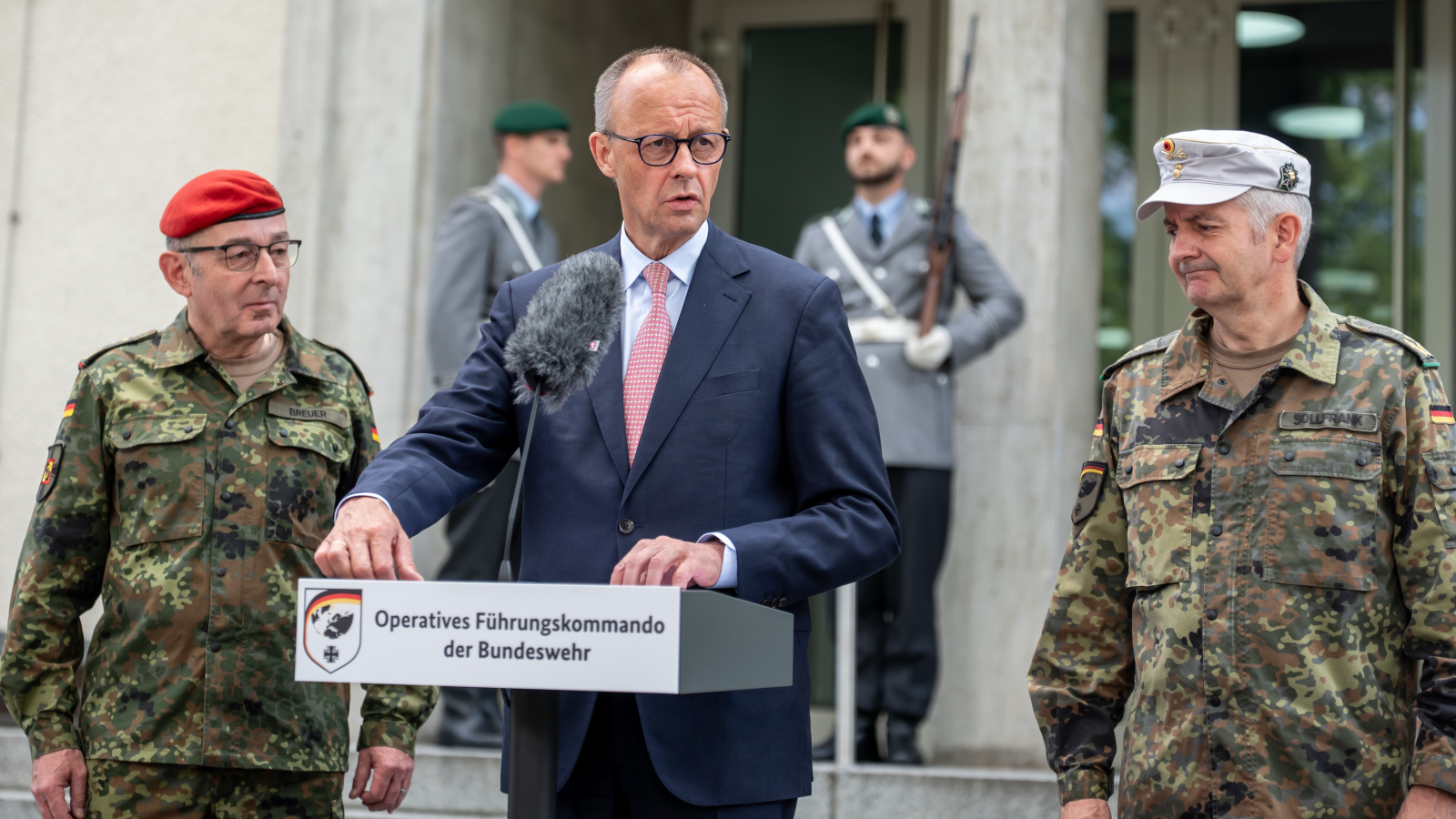 Merz; Savunma Çabası Artırılmalı!, © dpa