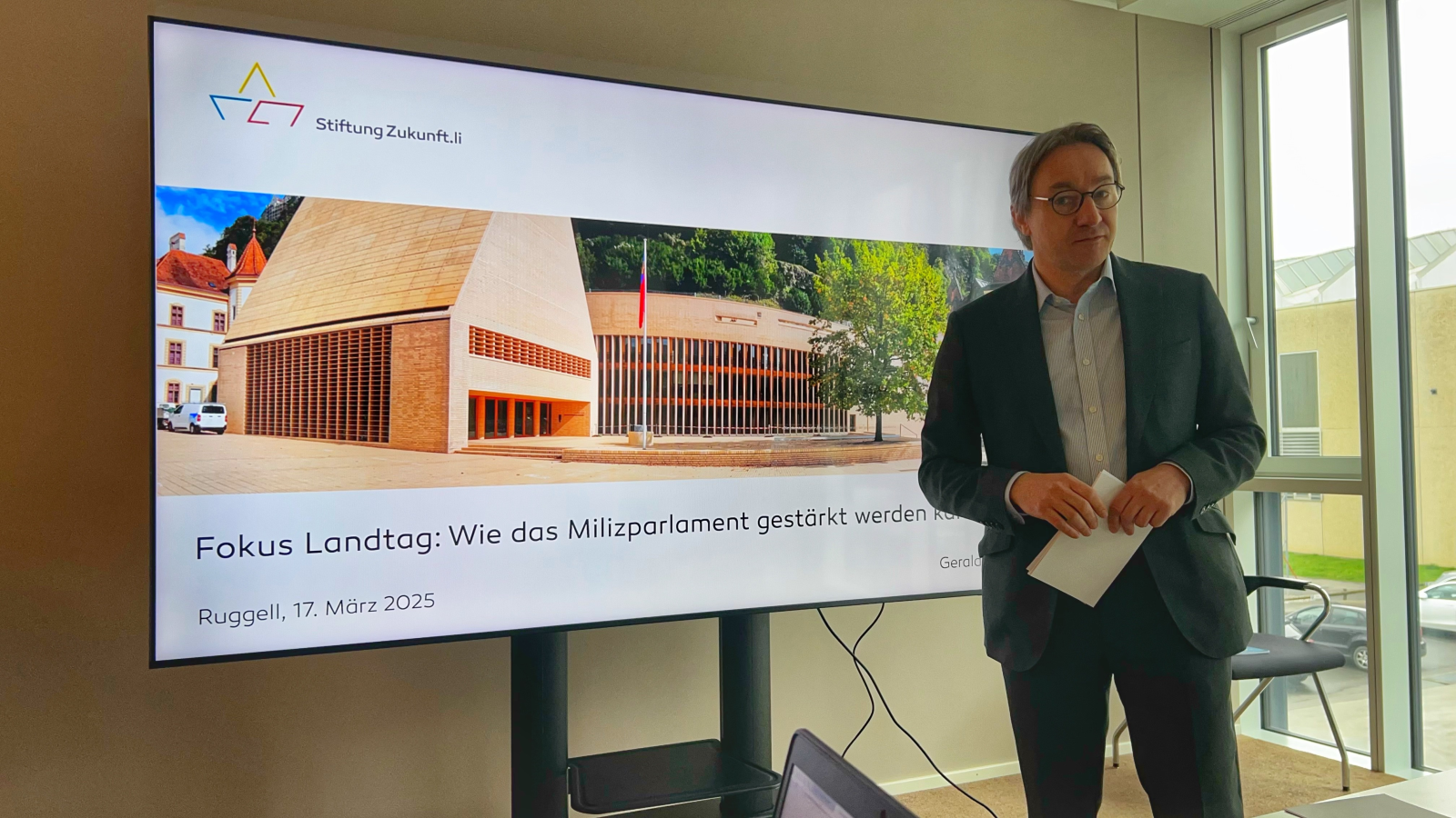 Milizparlament unter Druck: Braucht es ein Update?, © Radio Liechtenstein