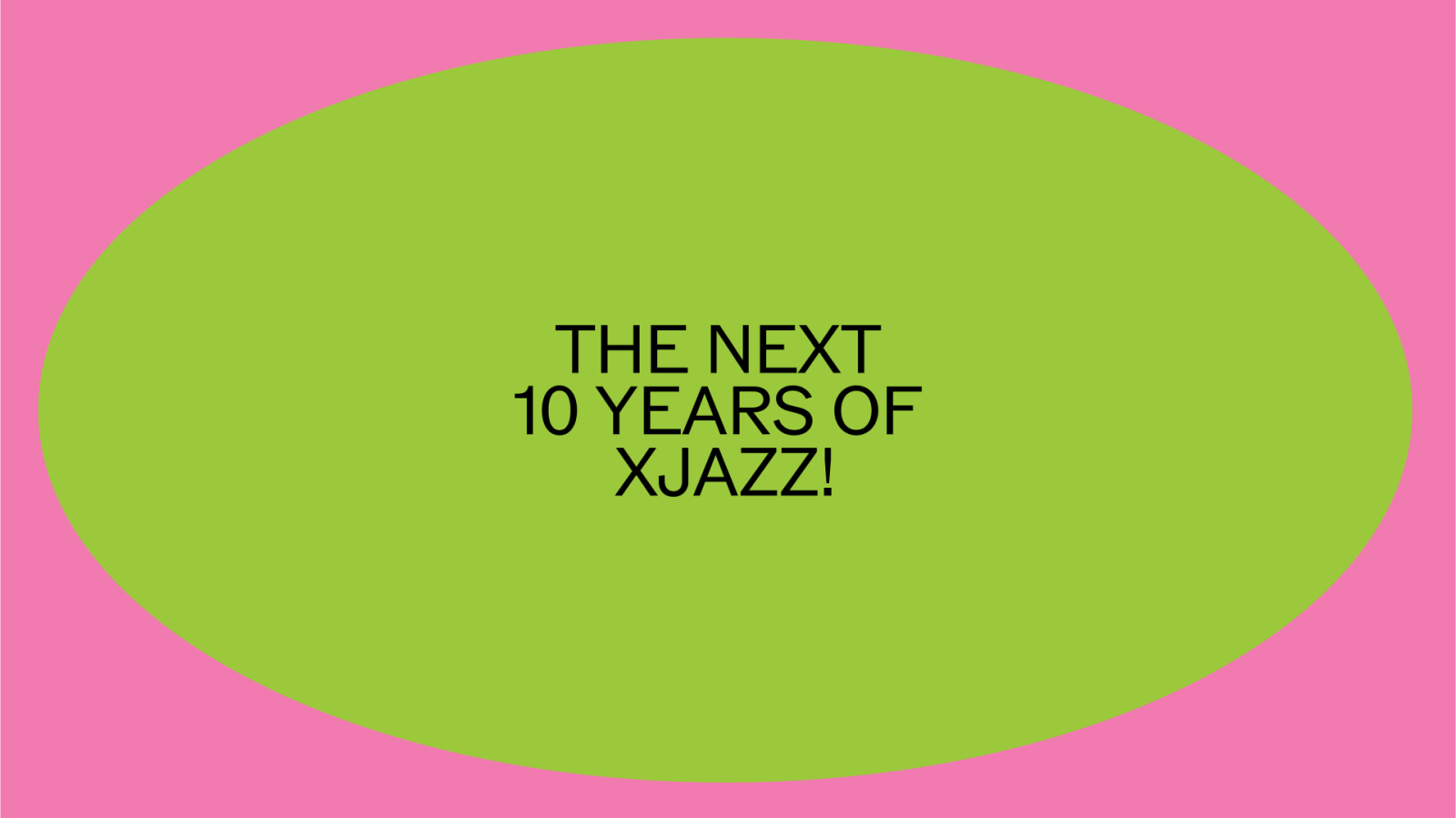 Workshop: The next 10 years of XJAZZ!, © XJAZZ!