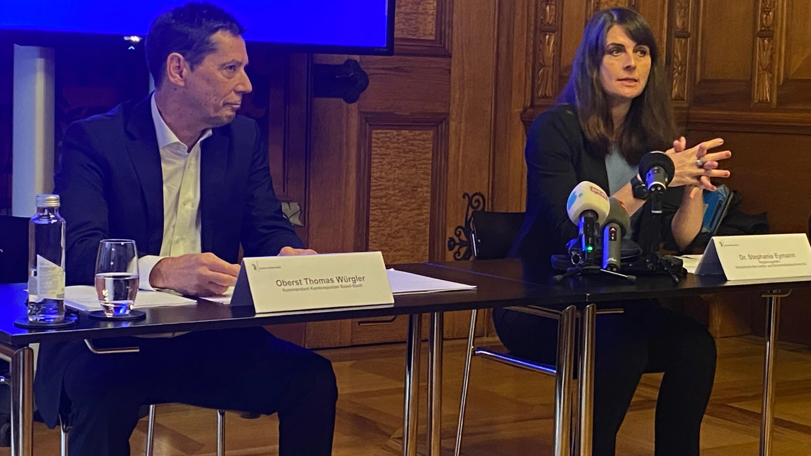 Thomas Würgler bleibt bis auf Weiteres Basler Polizeikommandant , © Radio Basilisk Thomas Würgler bleibt bis auf Weiteres Basler Polizeikommandant , © Radio Basilisk