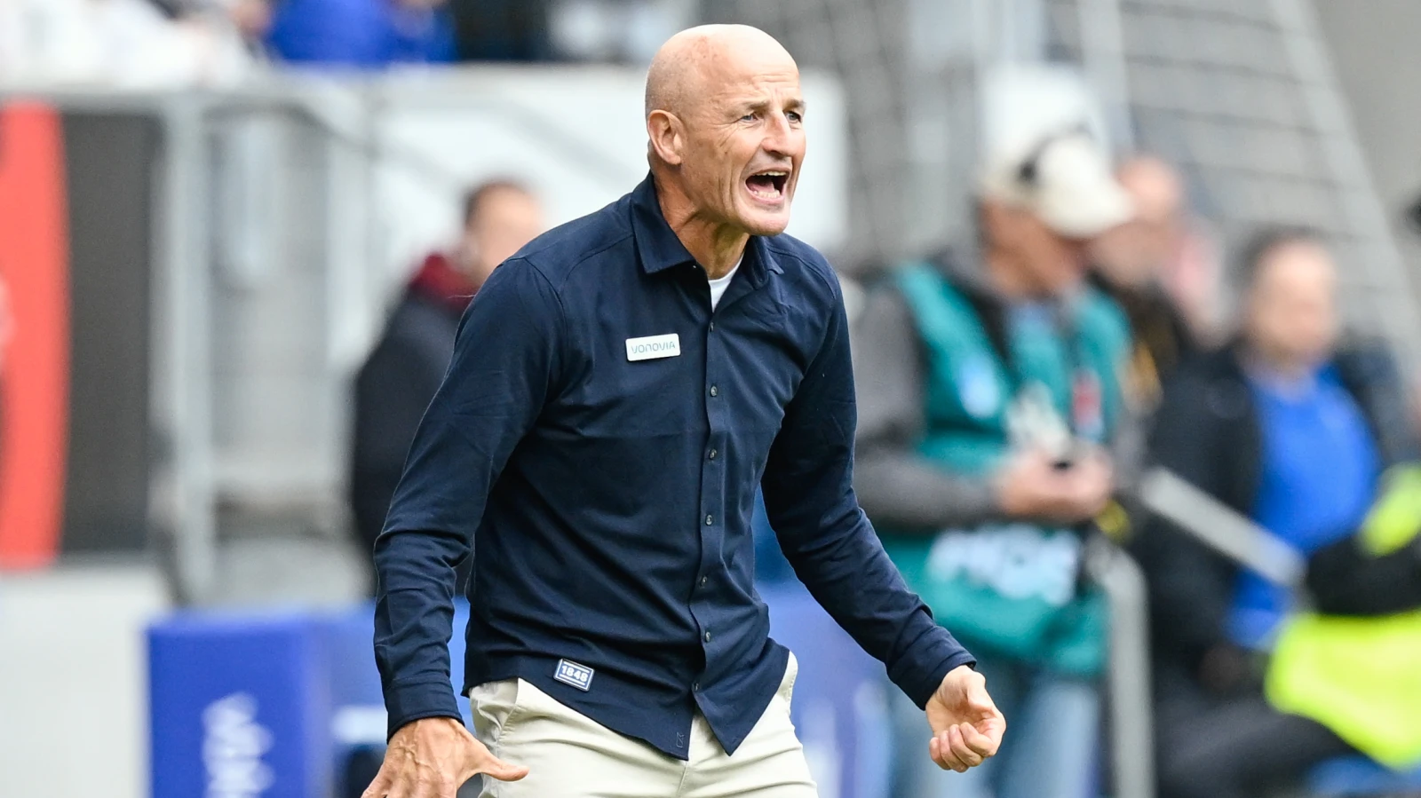 Zeidler bei Bochum nach nur acht Spielen entlassen, © Keystone/SDA Zeidler bei Bochum nach nur acht Spielen entlassen, © Keystone/SDA