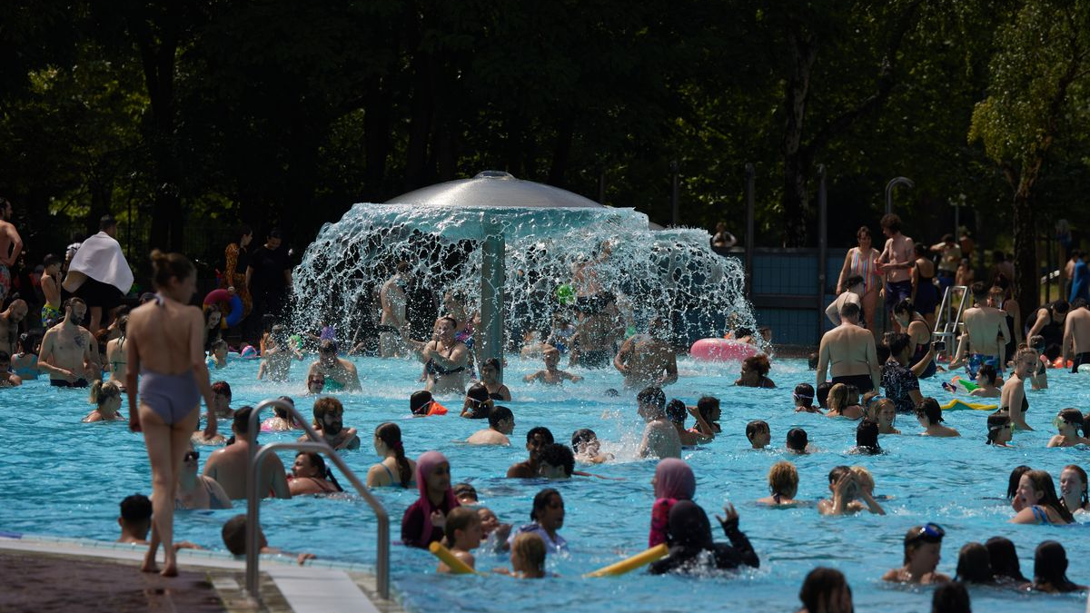🌡️ Çarşamba Günü 41 Dereceye Ulaşacak: Yılın En Sıcak Günü Olabilir!, © Jörg Carstensen/dpa