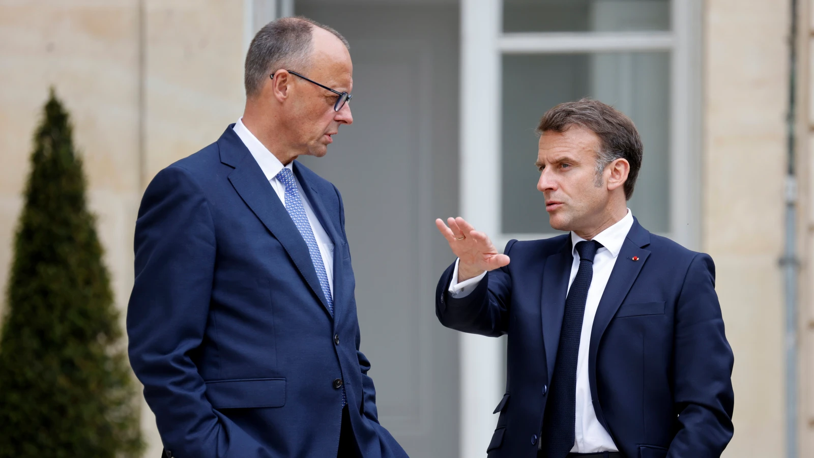 Almanya ve Fransa'dan Ortak Güvenlik Hamlesi: Yeni Savunma Konseyi Kuruluyor, © Ludovic Marin/Pool AFP/AP/dpa Almanya ve Fransa'dan Ortak Güvenlik Hamlesi: Yeni Savunma Konseyi Kuruluyor, © Ludovic Marin/Pool AFP/AP/dpa