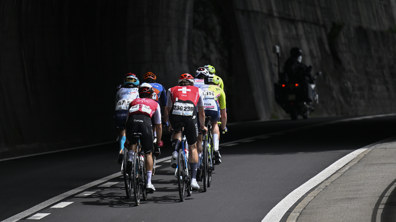 Die Alpe d’Huez der Schweiz wartet, © Keystone