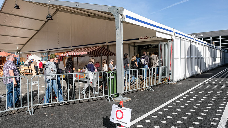Messe Glarus Näfels, © Symbolbild Glarner Messe