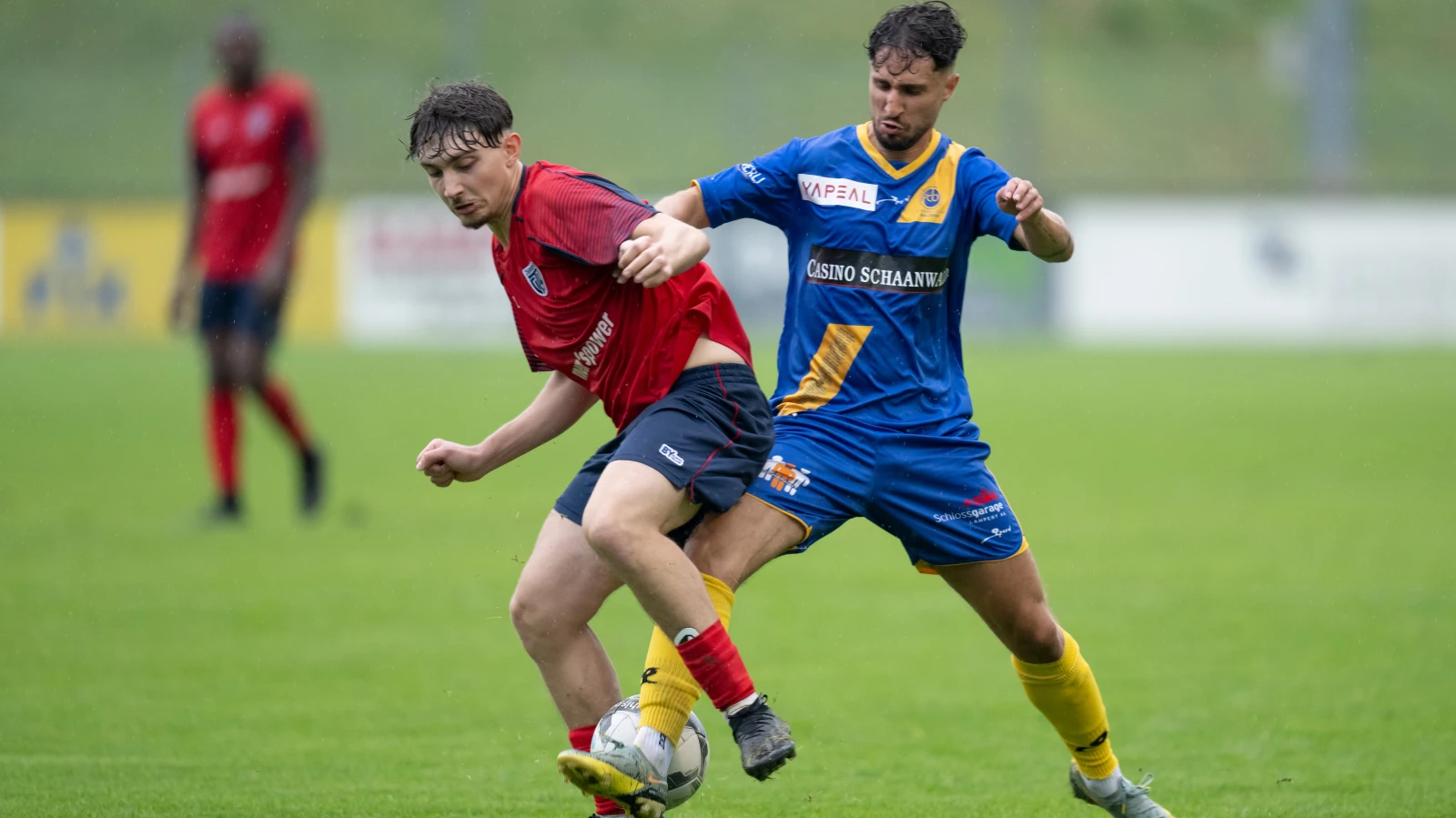 FC Balzers erkämpft sich in Uzwil einen Punkt, © M. Zanghellini FC Balzers erkämpft sich in Uzwil einen Punkt, © M. Zanghellini