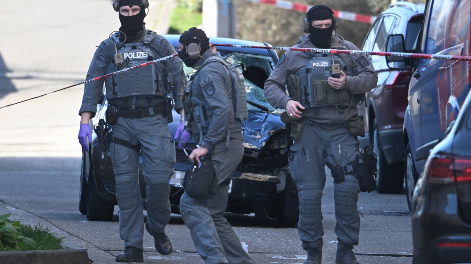 `Mannheim Kahvehane` Saldırının Soruşturması Devam Ediyor, © dpa