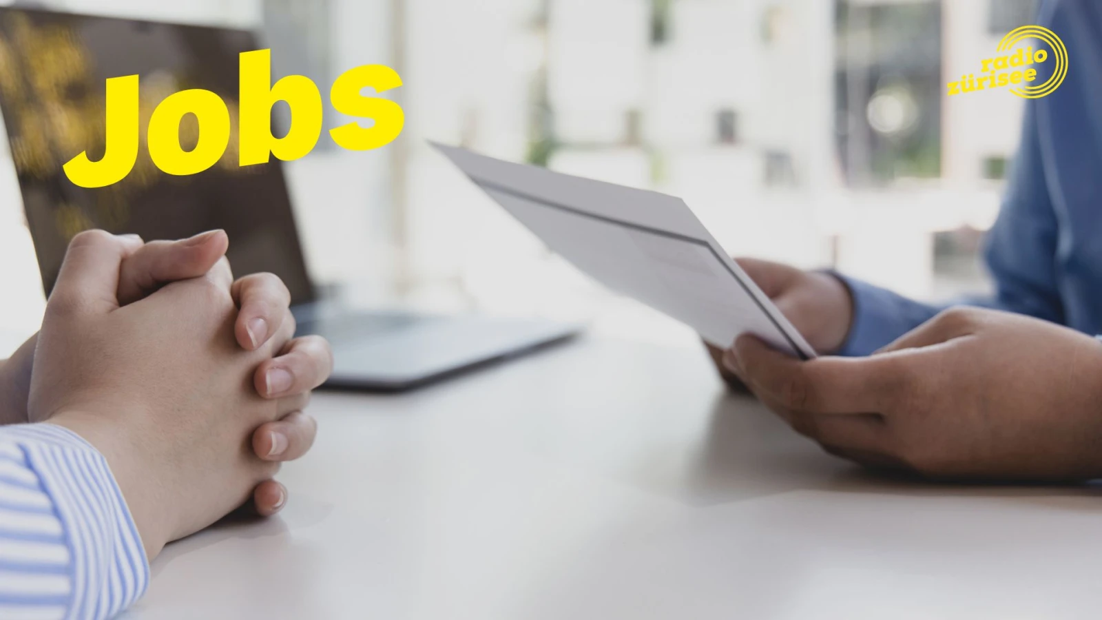 Offene Stellen, © Radio Zürisee Offene Stellen, © Radio Zürisee