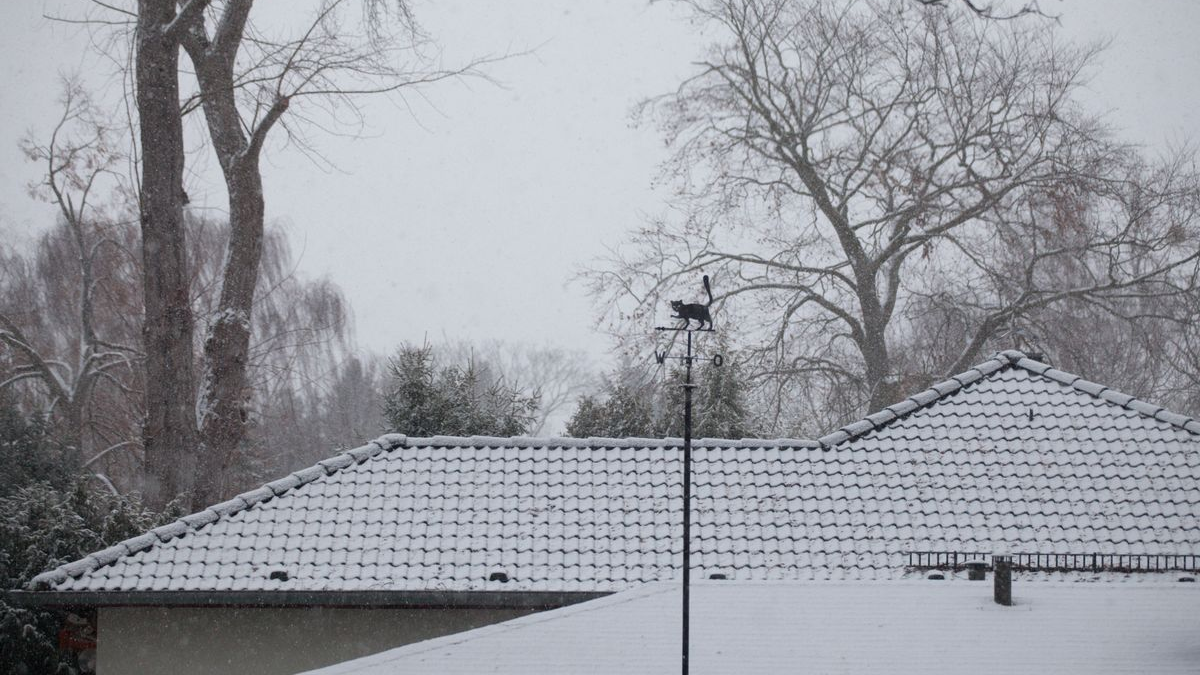2026 kışla geliyor: Almanya’da yeni yıla soğuk ve karla giriş, © Hans-Thomas Frisch/dpa