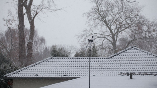 2026 kışla geliyor: Almanya’da yeni yıla soğuk ve karla giriş, © Hans-Thomas Frisch/dpa