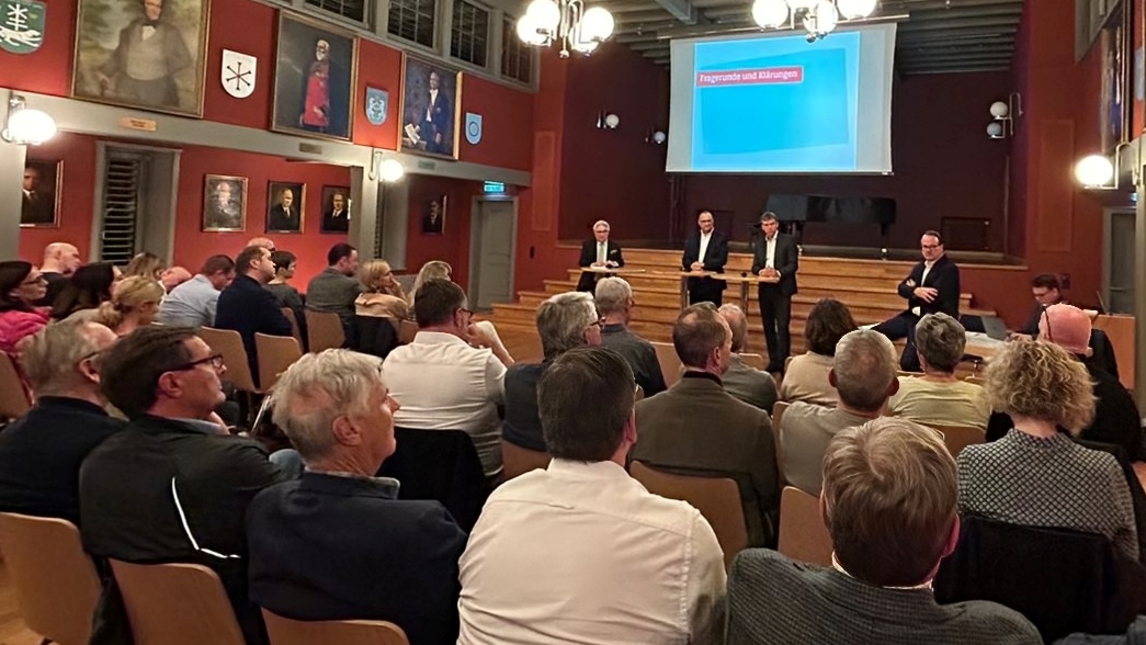 VU-Parteivorstand für Radio-Privatisierung, © Vaterländische Union