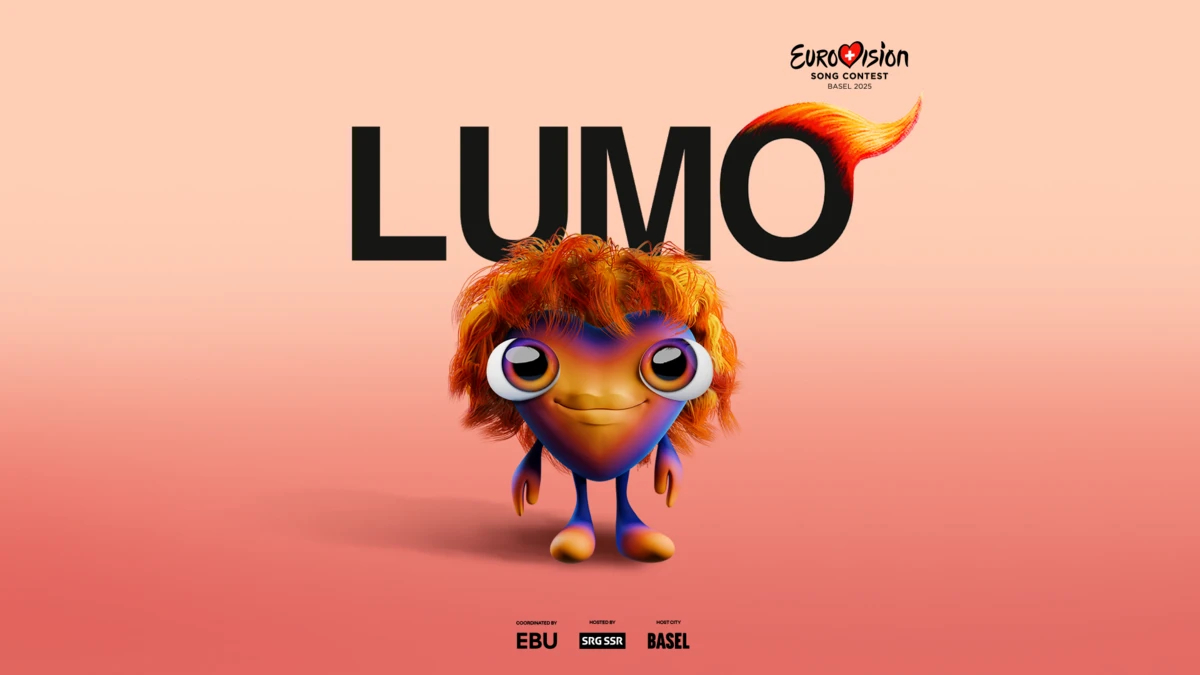 «Lumo» ist das Basler Eurovision Song Contest-Maskottchen , © Copyright: SRG SSR «Lumo» ist das Basler Eurovision Song Contest-Maskottchen , © Copyright: SRG SSR