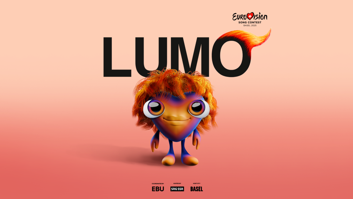 «Lumo» ist das Basler Eurovision Song Contest-Maskottchen , © Copyright: SRG SSR